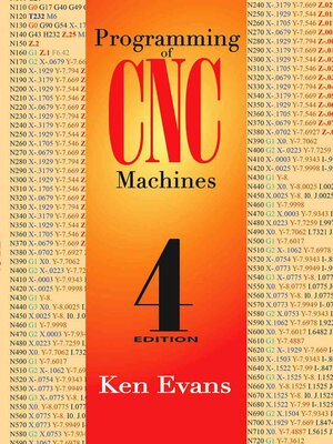 cover image of Programming of CNC Machines